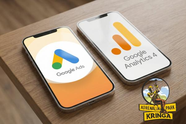 Google Ads i Analytics - Adrenalinski park Kringa 